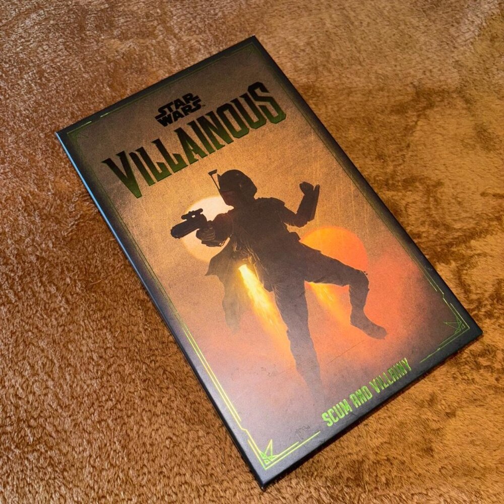 Star Wars Villainous game - Secur and Villainy